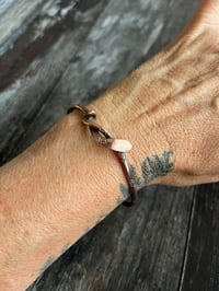Image 4 of Snake Copper Bangle No.2