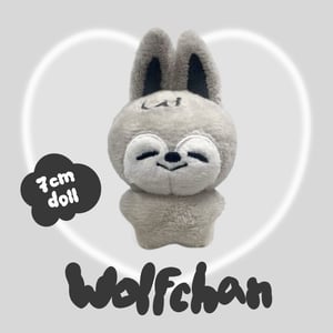 Image of 3racha Mini Doll-wolfchan