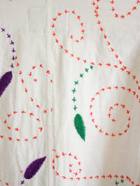 Image 2 of Embroidered Kantha Chore