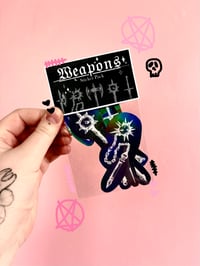 Image 1 of Weapons Sticker Pack 