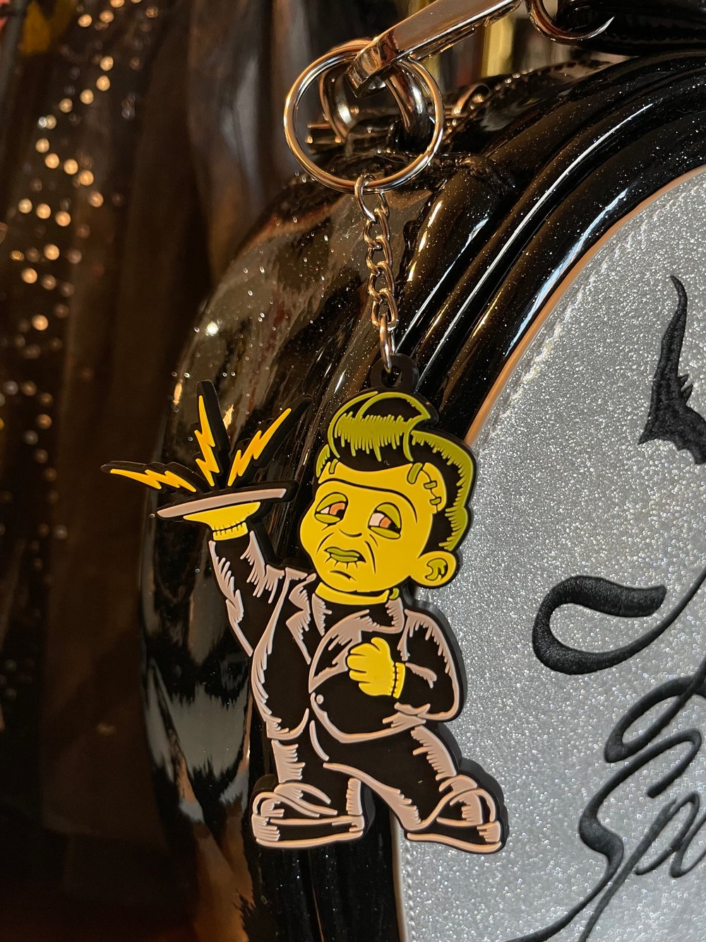 Frankenstein Big Boy PVC Keychain