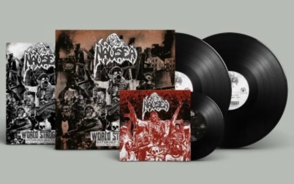 Image of Nausea - World Struggle Extended Edition + 7"