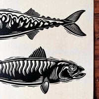 Image 2 of Mackerel Print