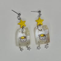Image 4 of Sweet pea (yellow)