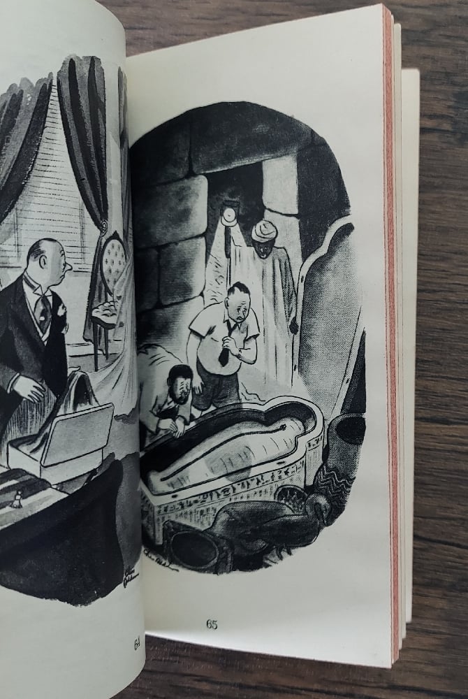 Drawn and Quartered by Charles Addams