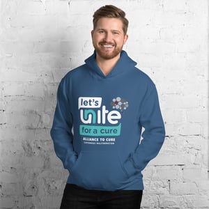 Image of Unite to Cure Unisex Hoodie