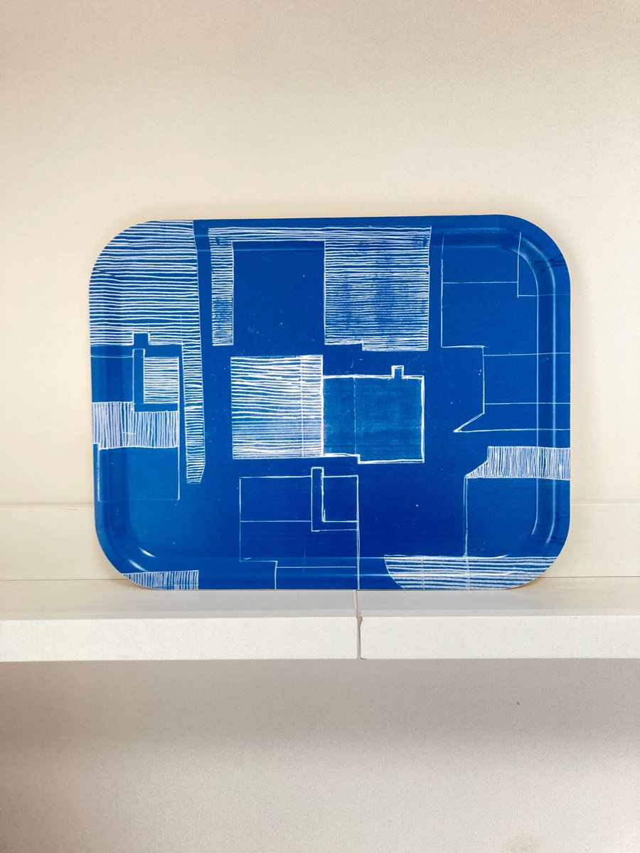 Image of Blueprint 1 Tray 36 x 28cm