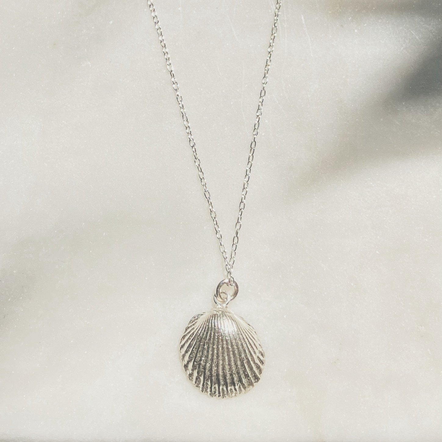 Sterling silver Shell necklace | Oceanhaze Jewellery