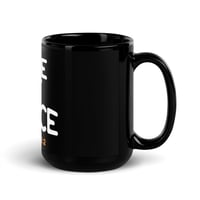 Image 2 of Awe of Grace / Black Glossy Mug