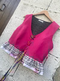 Image 8 of Top feito a man. AQUELARRE7. Talla L. Deseño exclusivo!