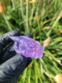 Image 1 of Small size CFL Gemini solid DragonHead Pendant