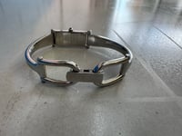 Image 5 of Preloved Gucci Stainless Steel Bangle Watch