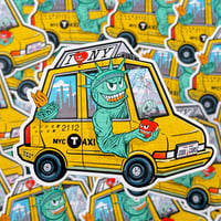 CARTOON CARS ❌ iLiKeCooLsHiT COLLAB STiCKER