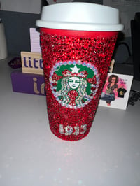 Image 2 of Sorority Starbucks coffee tumbler