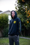 Tasty TG Black and Yellow Hoodie