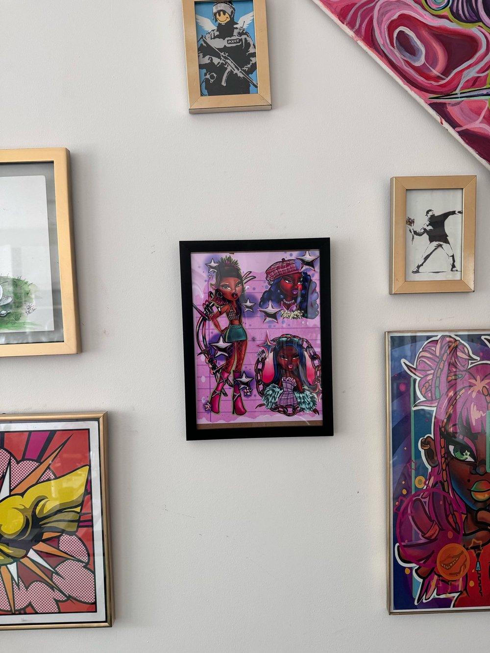 Image of Bratz girl prints 