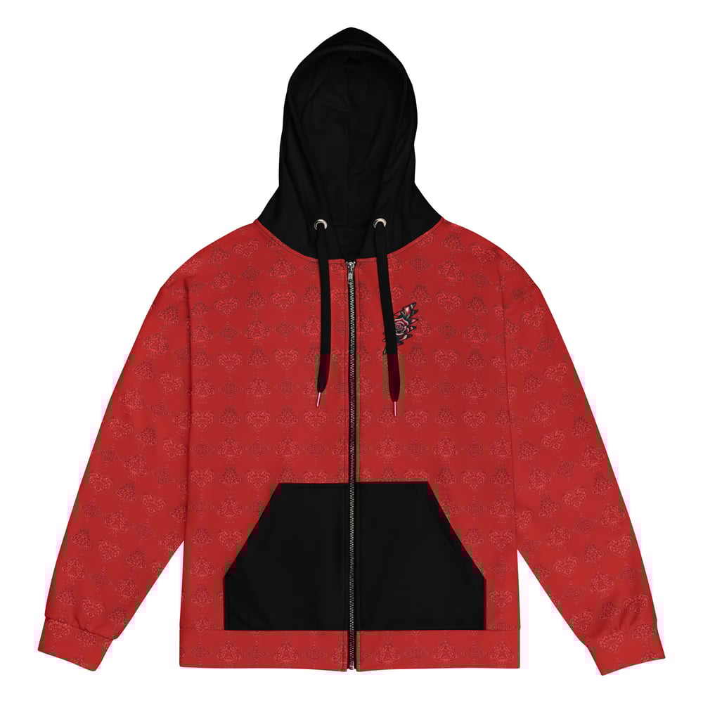 Image of Aces Back to Back unisex zip hoodie