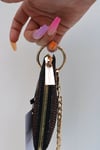 PURSE BROWN BALLBAG