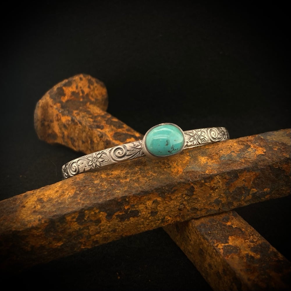 Number 8 Turquoise Bracelet 5