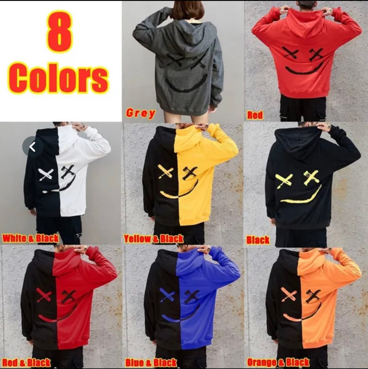 Image of 8 Color Smile Jacket
