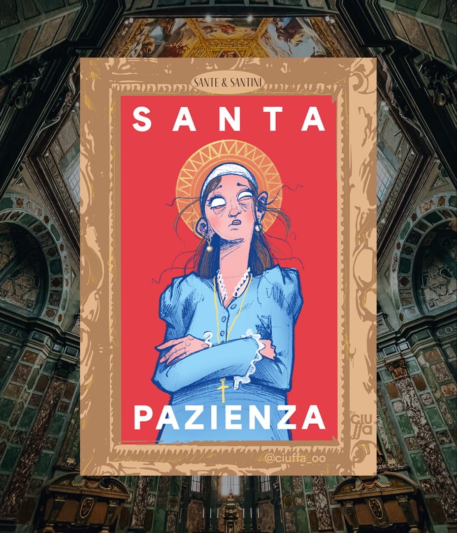 Image of SANTA PAZIENZA CALAMITA