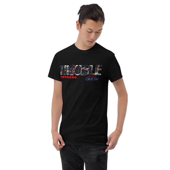 Image of YStress Exclusive (Trouble ) Short Sleeve T-Shirt 