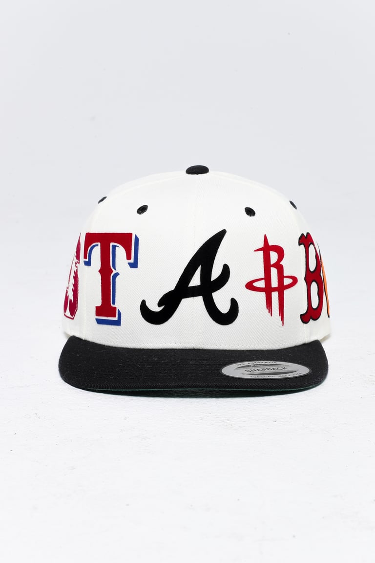 STARBOY SNAPBACK (WHITE & BLACK)