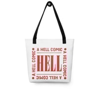 HELL COMICS Tote Bag
