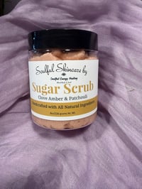 Image 1 of  Clove Amber Patchouli Sugar Scrub 