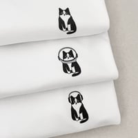 Image 1 of T-SHIRT THE_NK_CAT WHITE UNISEX