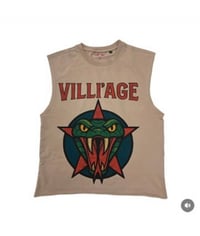 Image 1 of Villi'age Caution Sleeveless Tee 