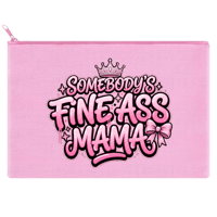 Image 3 of Somebody’s Fine Ass Mama T-shirt & Free Makeup Bag 🎀