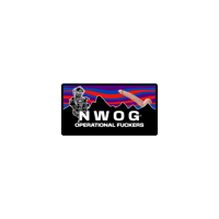 Image 1 of NWOG Classical Fuckers | Stickers