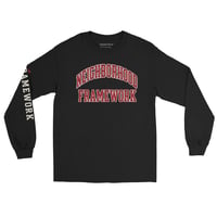 Image 2 of Neighborhood Framework Collection Long Sleeve Shirt (Black)