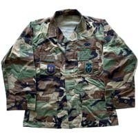 Image 1 of GIACCA BDU USAF WOODLAND 1980 OG (M-REGULAR)