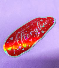 Image 2 of Afterglow Sticker