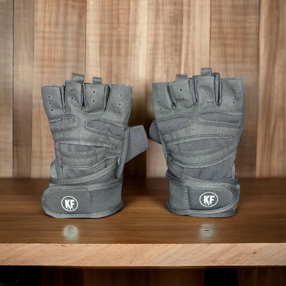 Weight Lifting Gym Workout Full Finger Gloves