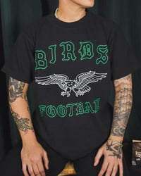 Image 2 of Birds 'Sideline' Heavyweight Boxy Tee