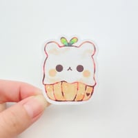 Image 3 of Animal Cupcake Sticker