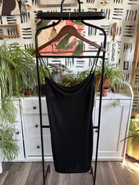 Image 1 of Forever 21 sexy black dress 