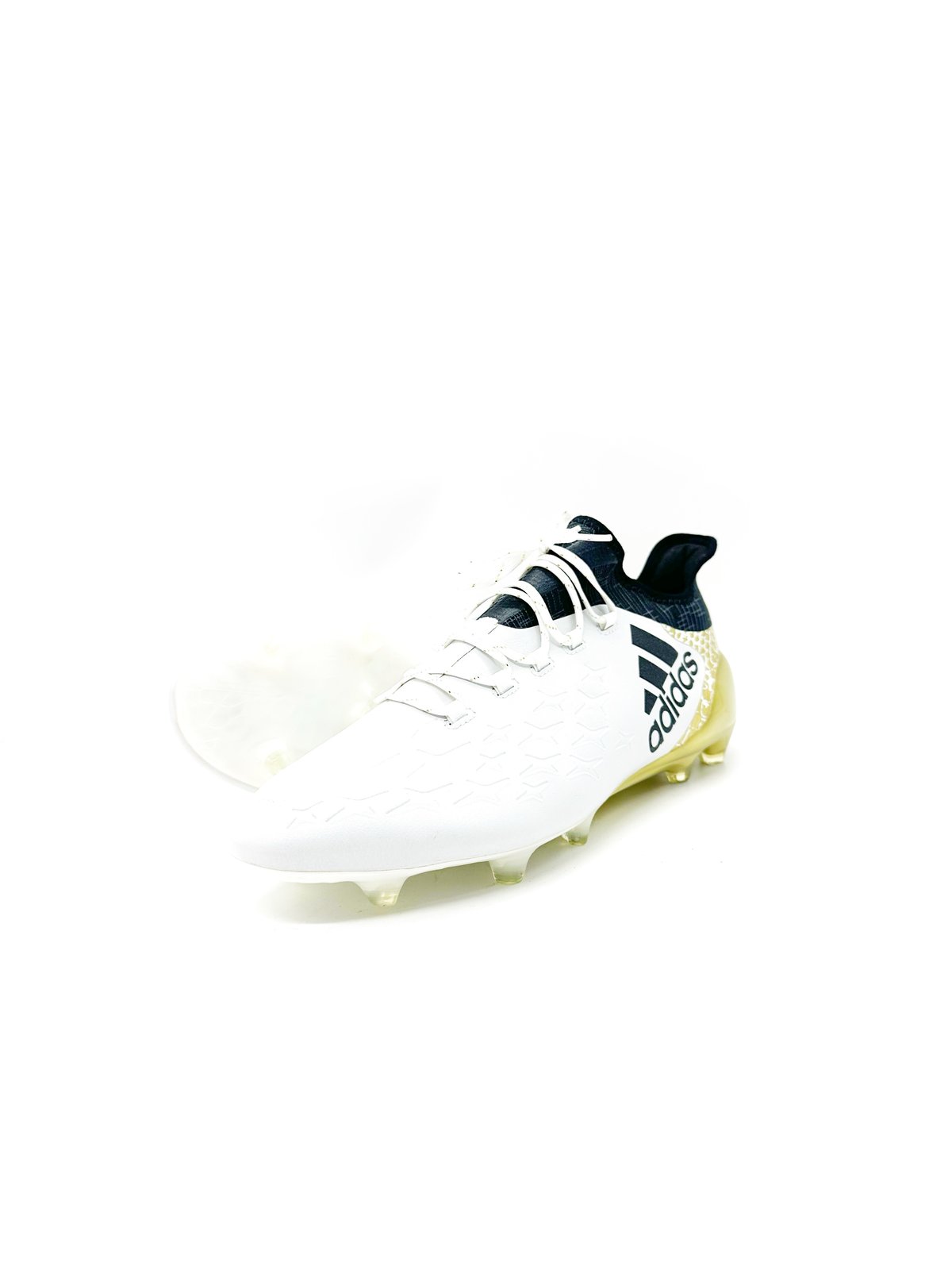 Tbtclassicfootballboots Adidas 16.1 FG Gold White