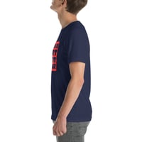 Image 4 of MAKE ART NOT WAR Unisex t-shirt