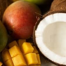 Image of Mango and Coconut Milk