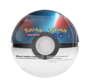 Pokémon poke ball tin (as variations)