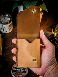 Image 3 of The Roosevelt Flip Reverse Horween Shell