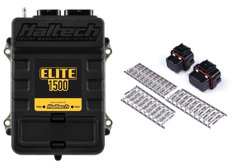 Haltech Elite 1500 ECU w/ Plug Set