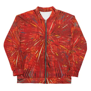 FLAVORHEAD LTD ED Bomber Jacket #047 of 100