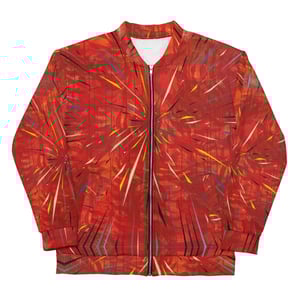 FLAVORHEAD LTD ED Bomber Jacket #047 of 100