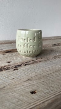 Fueled By Coffee & Feminist Rage Salvie