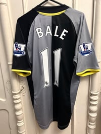 Image 12 of Tottenham Hotspur “BALE 11” 2012/13 Third Shirt + PL patches (M)
